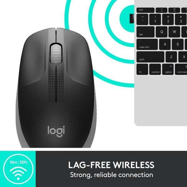 Logitech M190, souris - Logitech - vue 3