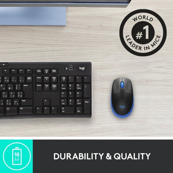 Logitech M190, souris - Logitech - vue 4