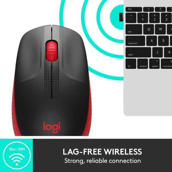 Logitech M190, souris - Logitech - vue 3