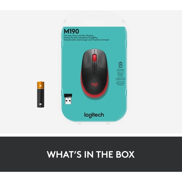Logitech M190, souris - Logitech - vue 6