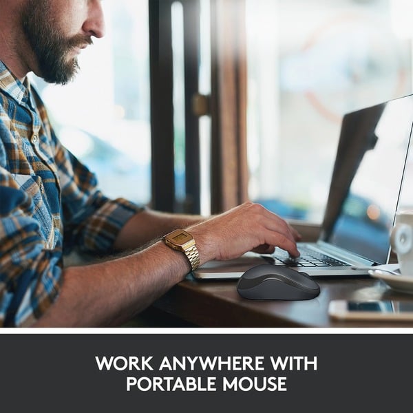 Logitech M220 Silent, souris - Logitech - vue 7