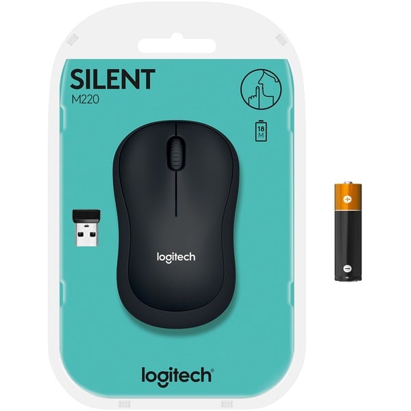Logitech M220 Silent, souris - Logitech - vue 8