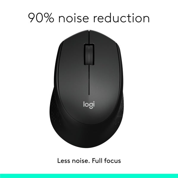 Logitech M330 Silent Plus, souris - Logitech - vue 2