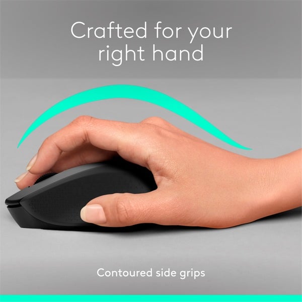 Logitech M330 Silent Plus, souris - Logitech - vue 3