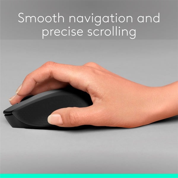 Logitech M330 Silent Plus, souris - Logitech - vue 4