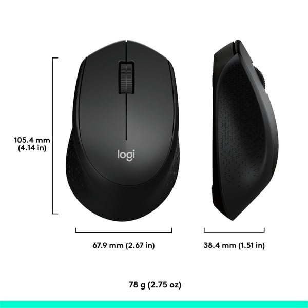 Logitech M330 Silent Plus, souris - Logitech - vue 8