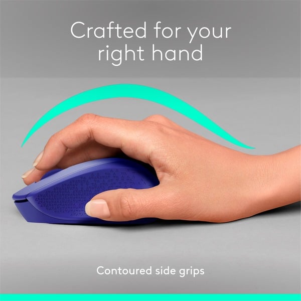 Logitech M330 Silent Plus, souris - Logitech - vue 3