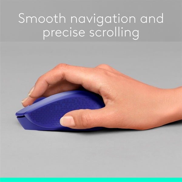 Logitech M330 Silent Plus, souris - Logitech - vue 4