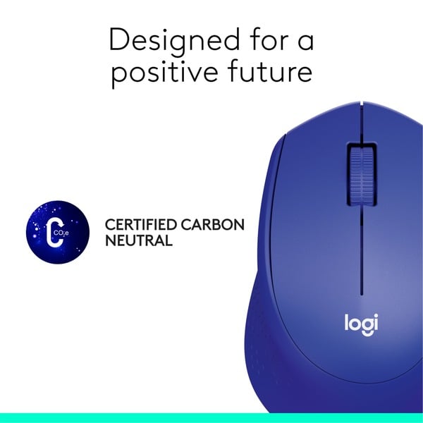 Logitech M330 Silent Plus, souris - Logitech - vue 7