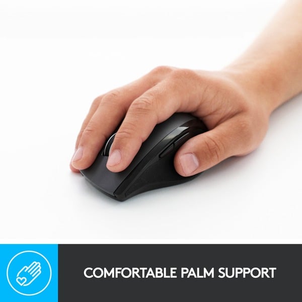Logitech M705 Marathon, souris - Logitech - vue 2