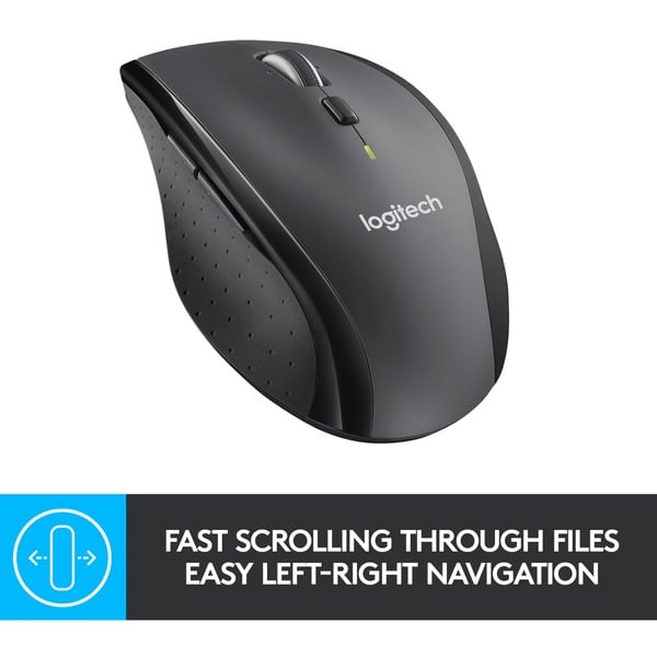 Logitech M705 Marathon, souris - Logitech - vue 3