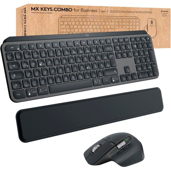 Logitech MX Keys Combo for Business Gen 2 - Logitech