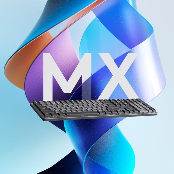 Logitech MX Mechanical, clavier - Logitech - vue 7
