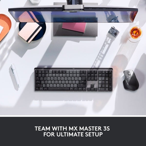Logitech MX Mechanical, clavier - Logitech - vue 9