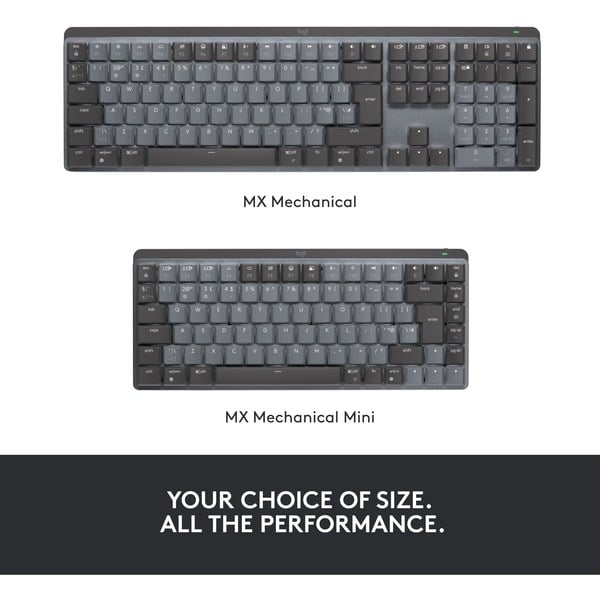 Logitech MX Mechanical, clavier - Logitech - vue 10
