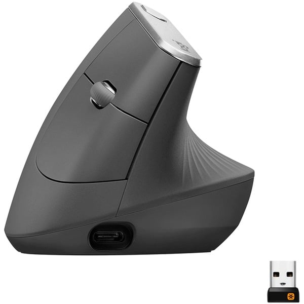 Logitech MX Vertical, souris - Logitech