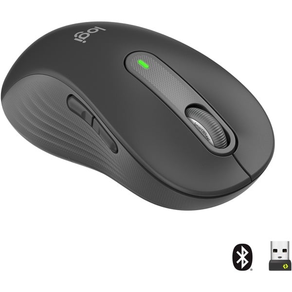 Logitech Signature M650 L Left Wireless, souris - Logitech