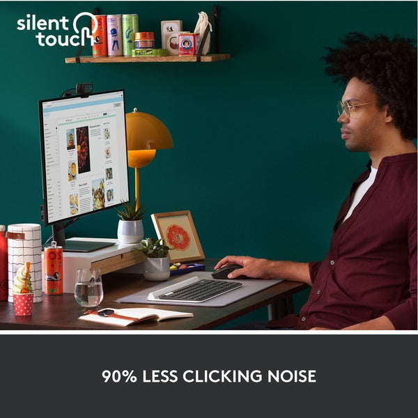 Logitech Signature M650 Wireless, souris - Logitech - vue 3
