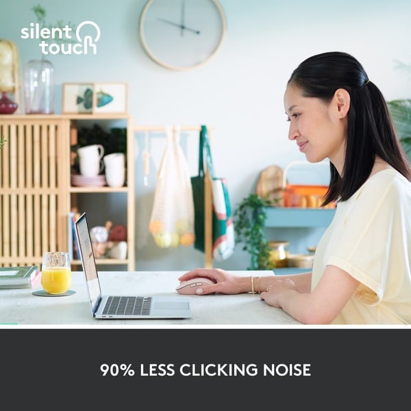 Logitech Signature M650 Wireless, souris - Logitech - vue 3