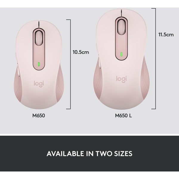Logitech Signature M650 Wireless, souris - Logitech - vue 8