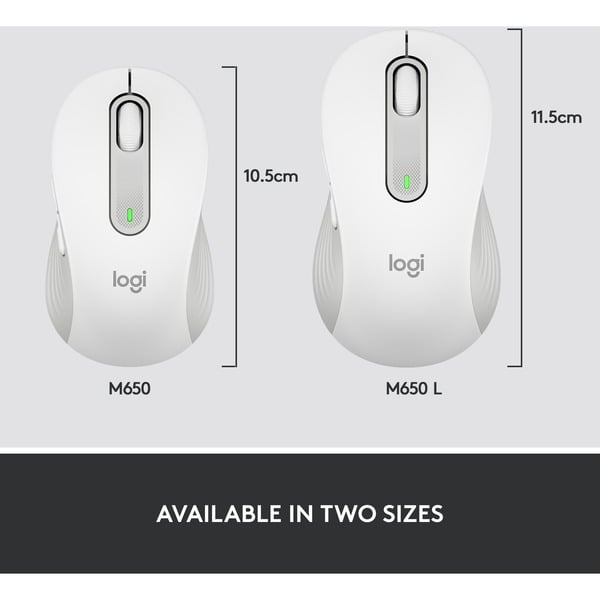 Logitech Signature M650 Wireless, souris - Logitech - vue 8