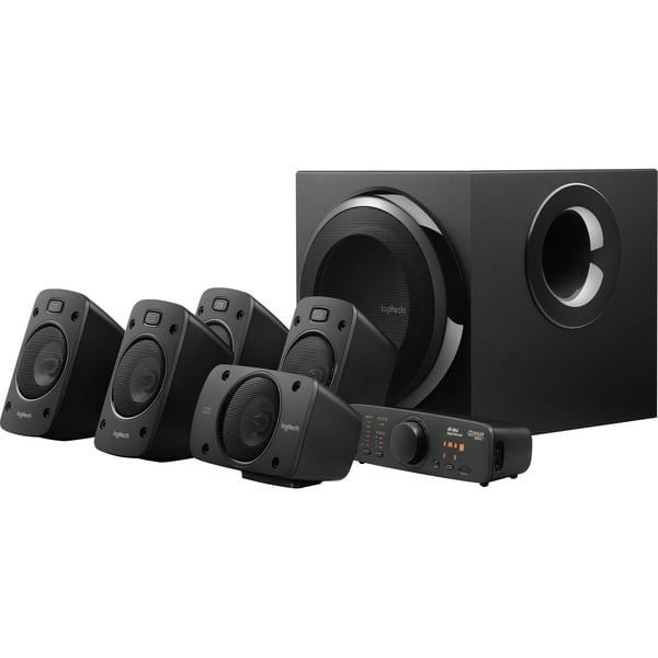 Logitech Speaker System Z906, PC-Lautsprecher - Logitech - vue 6