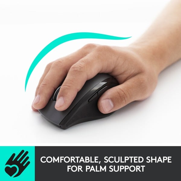Logitech Wireless Mouse M705, souris - Logitech - vue 2