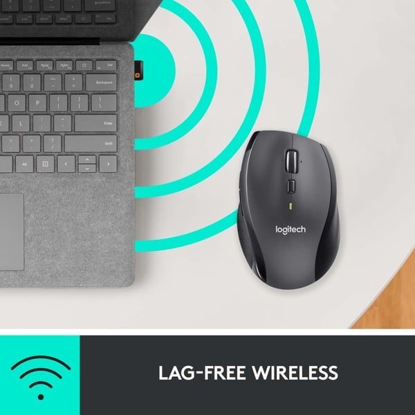 Logitech Wireless Mouse M705, souris - Logitech - vue 7