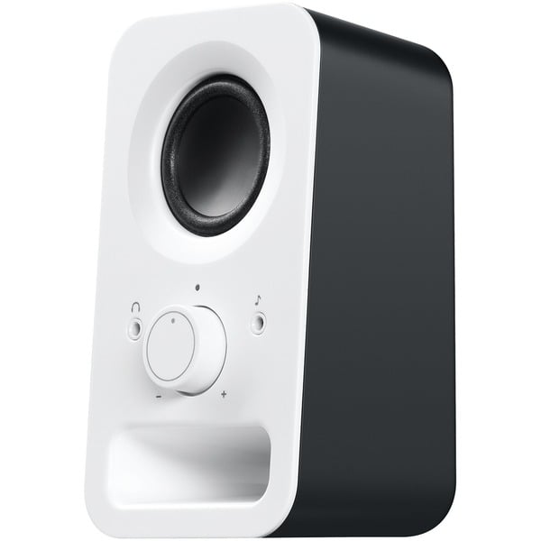 Logitech Z150 White 2.0, PC-Lautsprecher - Logitech - vue 5