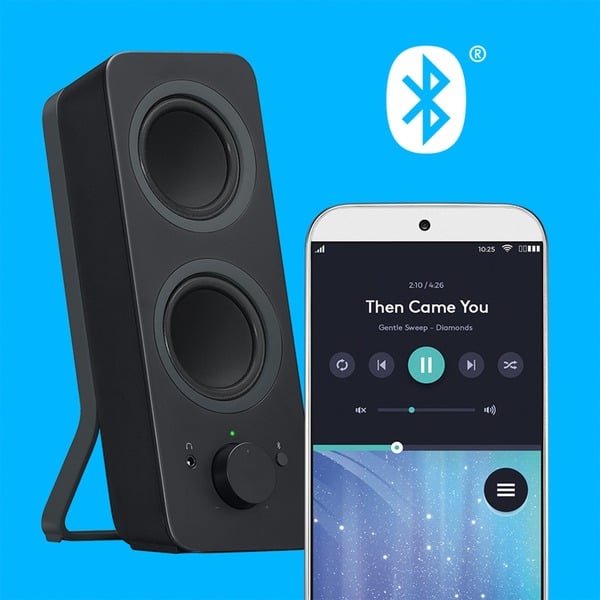 Logitech Z207, PC-Lautsprecher - Logitech - vue 3