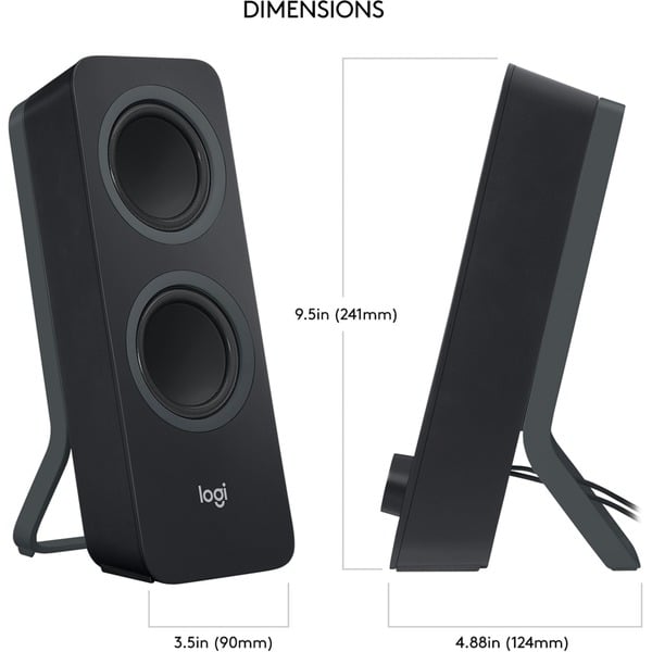 Logitech Z207, PC-Lautsprecher - Logitech - vue 4