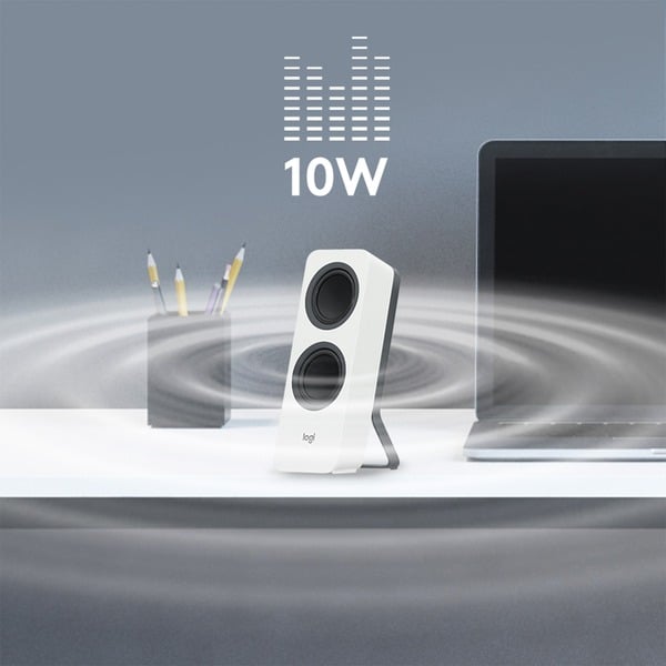 Logitech Z207, PC-Lautsprecher - Logitech - vue 2