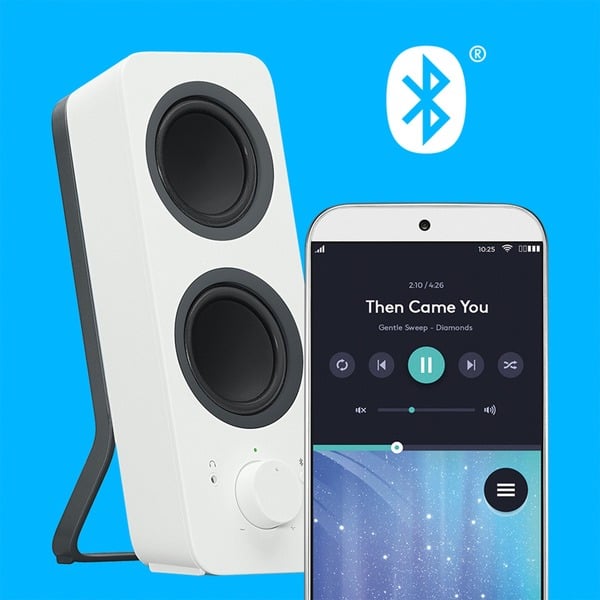 Logitech Z207, PC-Lautsprecher - Logitech - vue 3