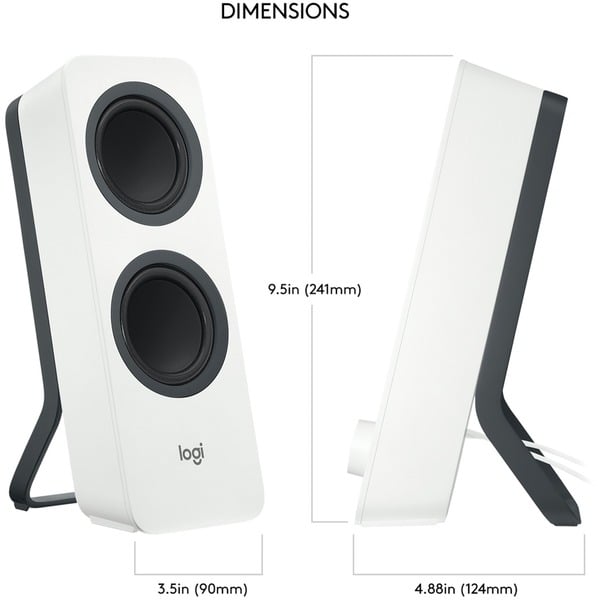 Logitech Z207, PC-Lautsprecher - Logitech - vue 4