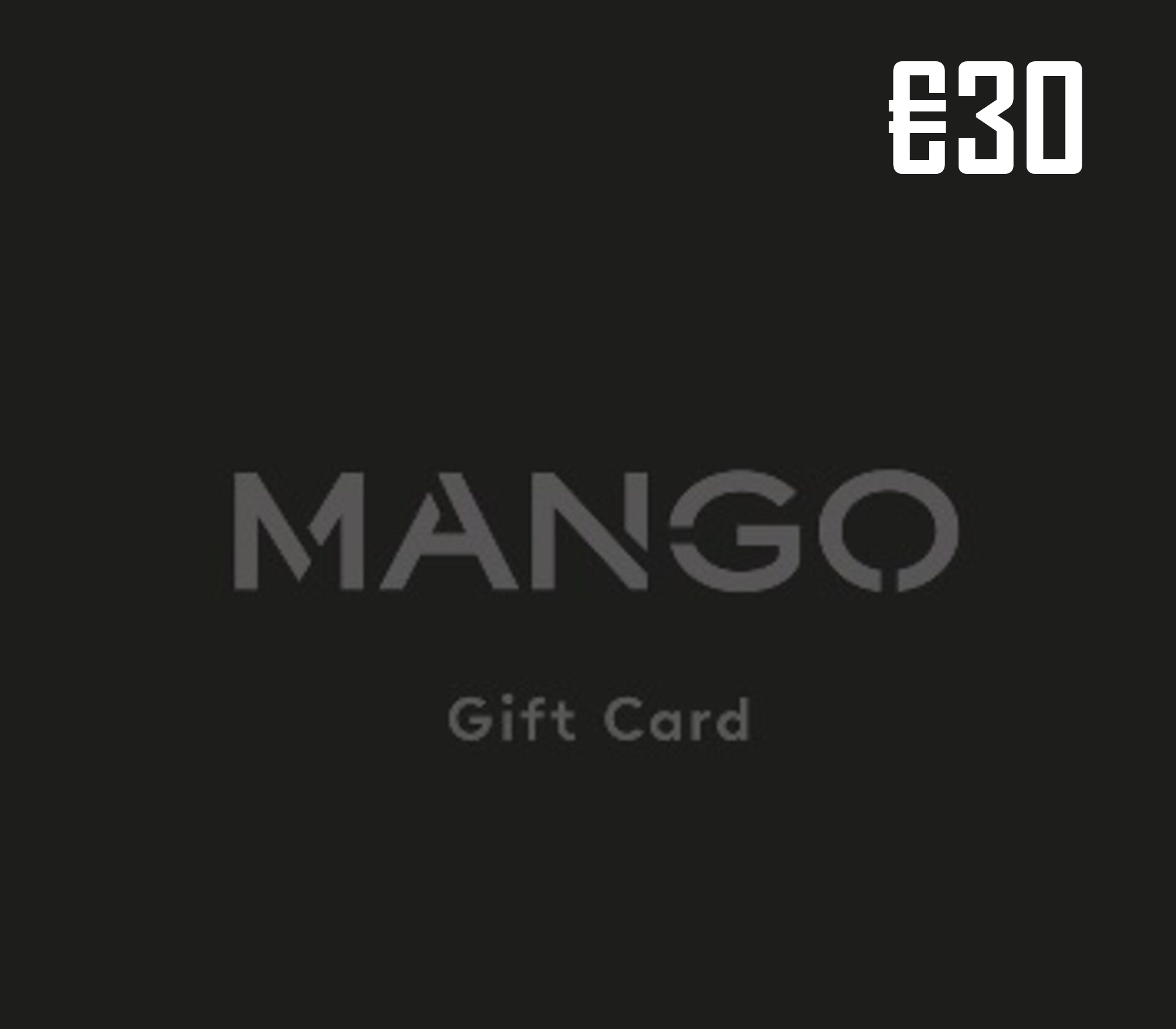 Mango €30 Gift Card FI