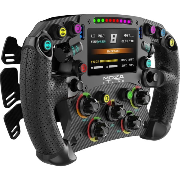 MOZA FSR2 Formula Wheel, Austausch-Lenkrad - MOZA - vue 2