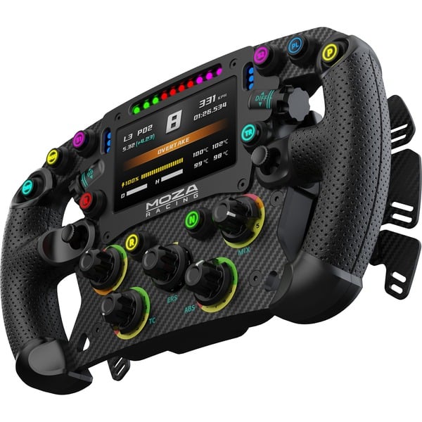 MOZA FSR2 Formula Wheel, Austausch-Lenkrad - MOZA - vue 3