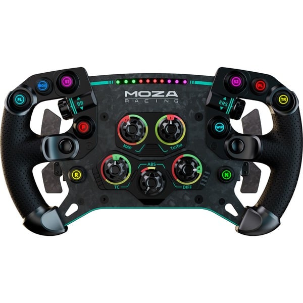 MOZA GS V2P GT Wheel Microfiber Leather, Austausch-Lenkrad - MOZA