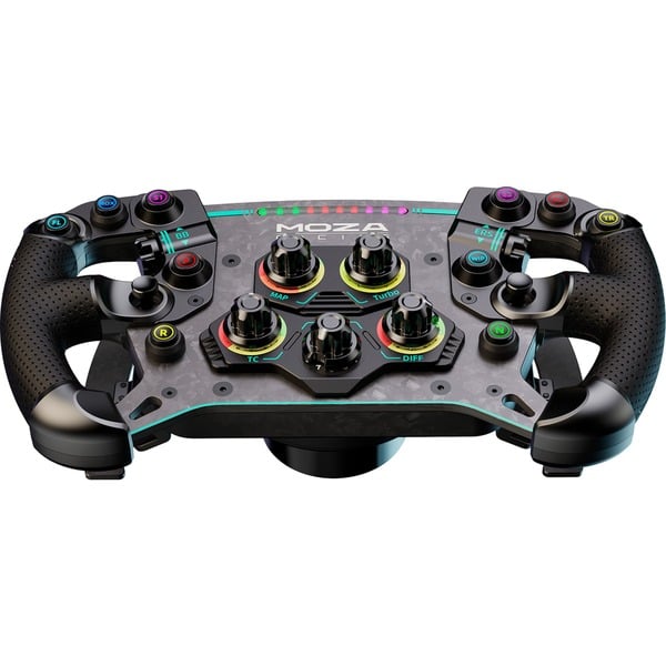 MOZA GS V2P GT Wheel Microfiber Leather, Austausch-Lenkrad - MOZA - vue 2