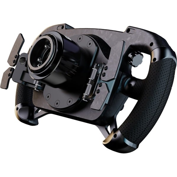 MOZA GS V2P GT Wheel Microfiber Leather, Austausch-Lenkrad - MOZA - vue 5