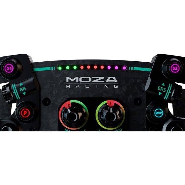 MOZA GS V2P GT Wheel Microfiber Leather, Austausch-Lenkrad - MOZA - vue 6