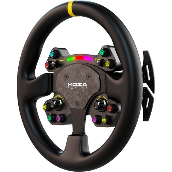 MOZA RS V2 Steering Wheel, Austausch-Lenkrad - MOZA - vue 2