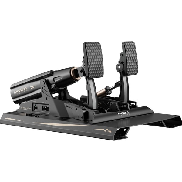 MOZA mBooster Pedal Set (avec CRP2 Gaspedal), Pedale - MOZA