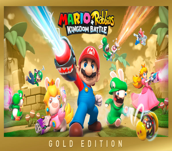 Mario + Rabbids Kingdom Battle Gold Edition