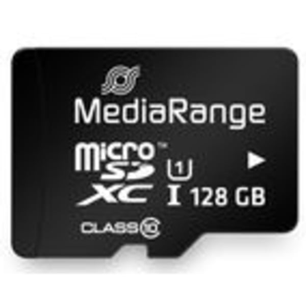 MediaRange 128 GB microSDXC, Speicherkarte - MediaRange - vue 2