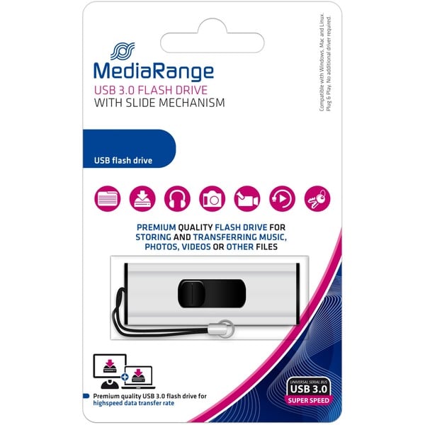MediaRange 64 GB, USB-Stick - MediaRange - vue 6