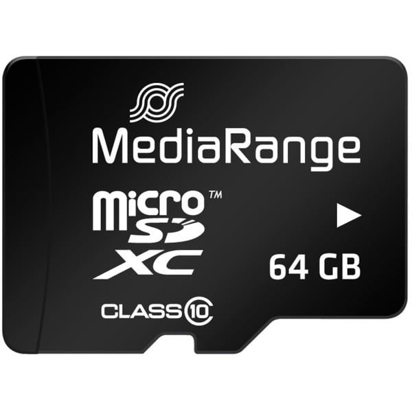 MediaRange 64 GB microSDXC, Speicherkarte - MediaRange - vue 2