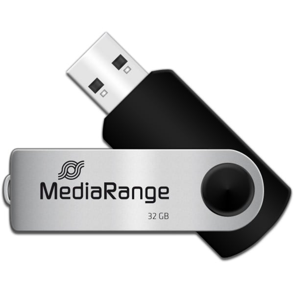 MediaRange Flexi-Drive 32 GB, USB-Stick - MediaRange
