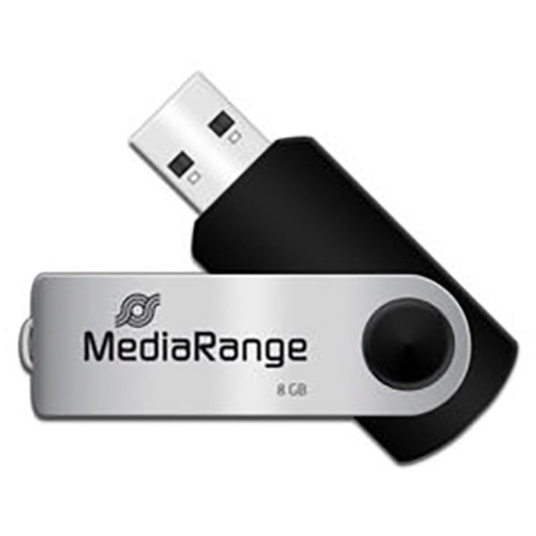MediaRange Flexi-Drive 8 GB, USB-Stick - MediaRange