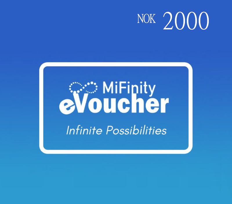 Mifinity eVoucher NOK 2000 NO